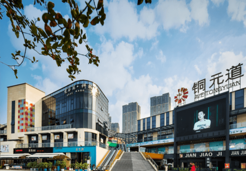 重庆标杆项目——千亿球友会铜元道