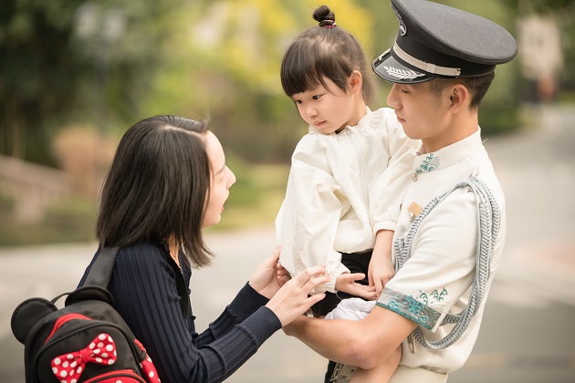 业主赠送千亿球友会物业锦旗